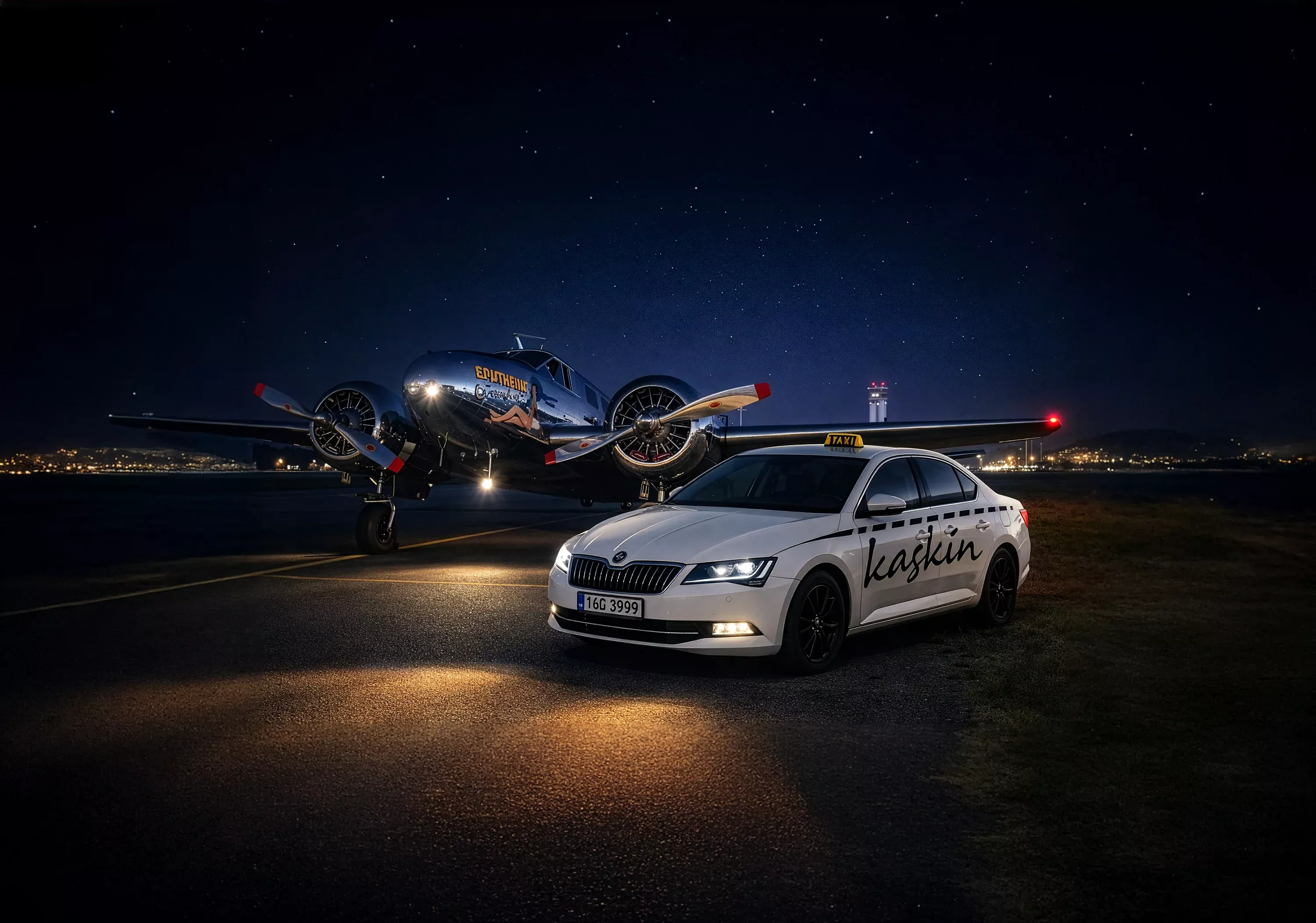 Airport TAXI – odvoz na letiště